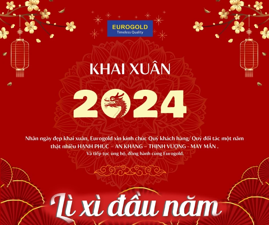 Hình ảnh PHỤ KIỆN TỦ BẾP EUROGOLD - LÌ XÌ CHÀO XUÂN GIÁP THÌNH 2024