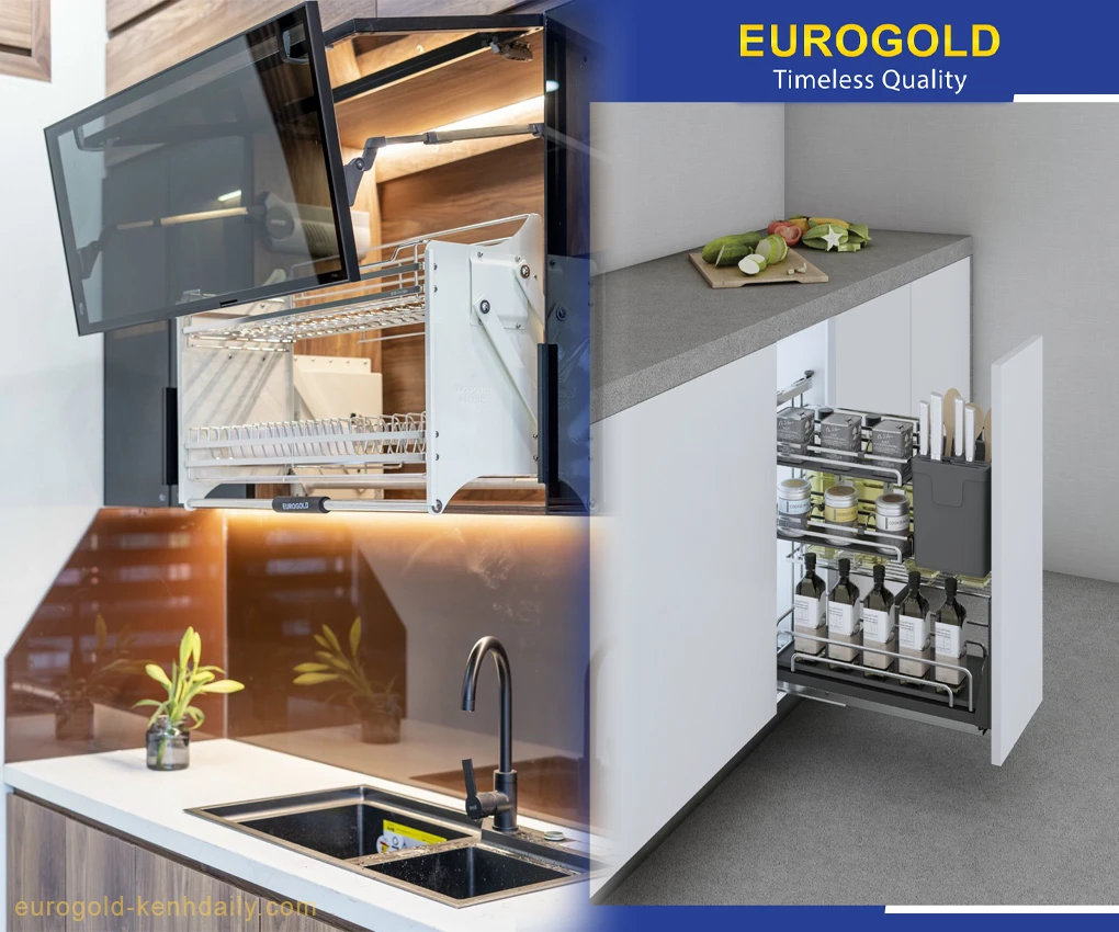 Phụ kiện tủ bếp Eurogold