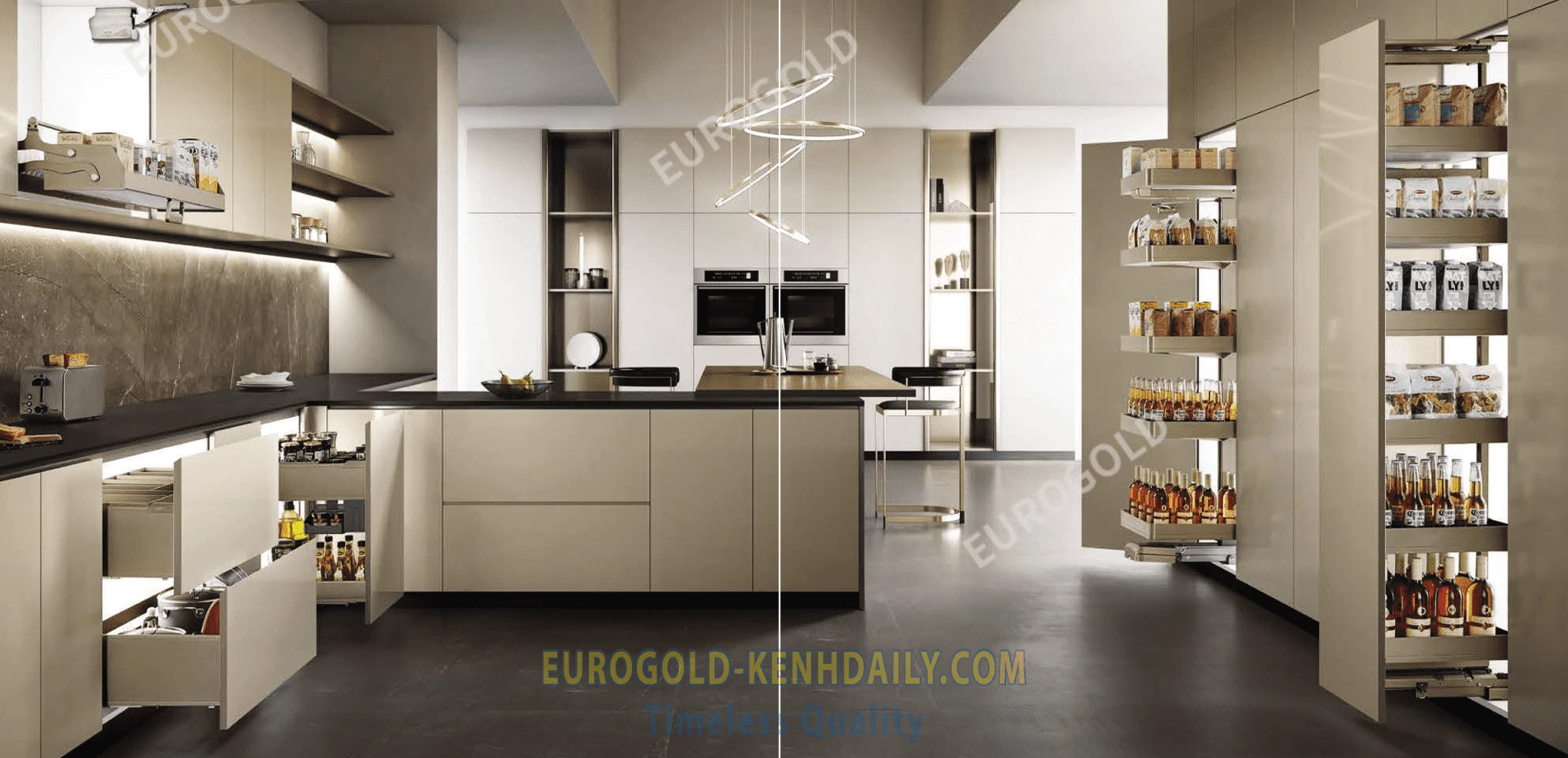 Phụ kiện nhà bếp Eurogold